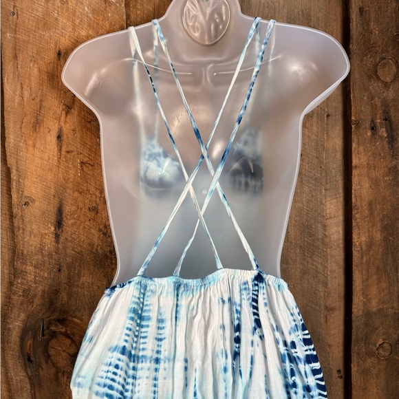 Tie Dye Beach Cover Up - Picture 7 of 8